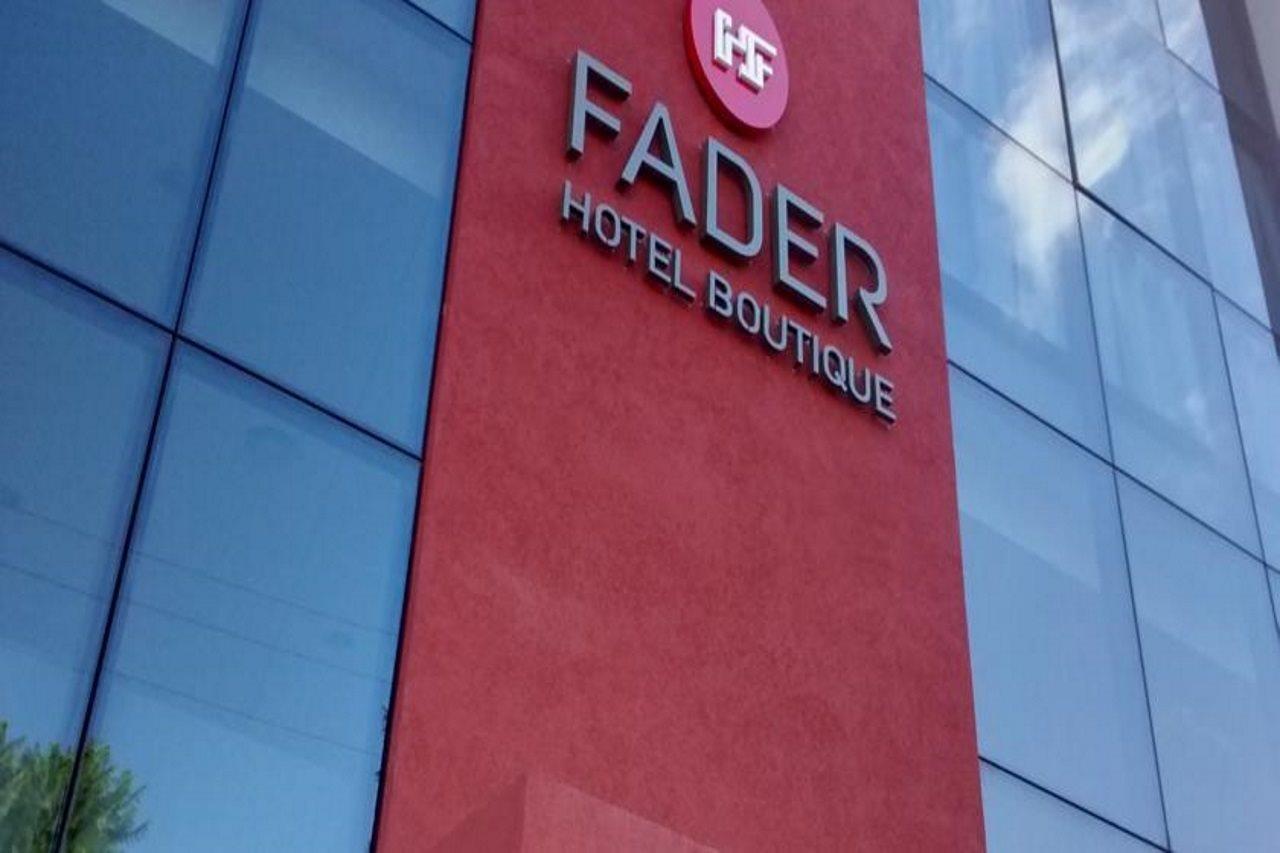 Fader Hotel Boutique Cordoba Bagian luar foto