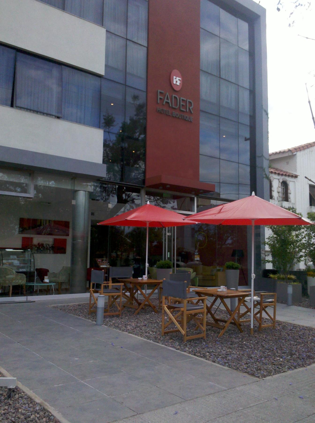 Fader Hotel Boutique Cordoba Bagian luar foto