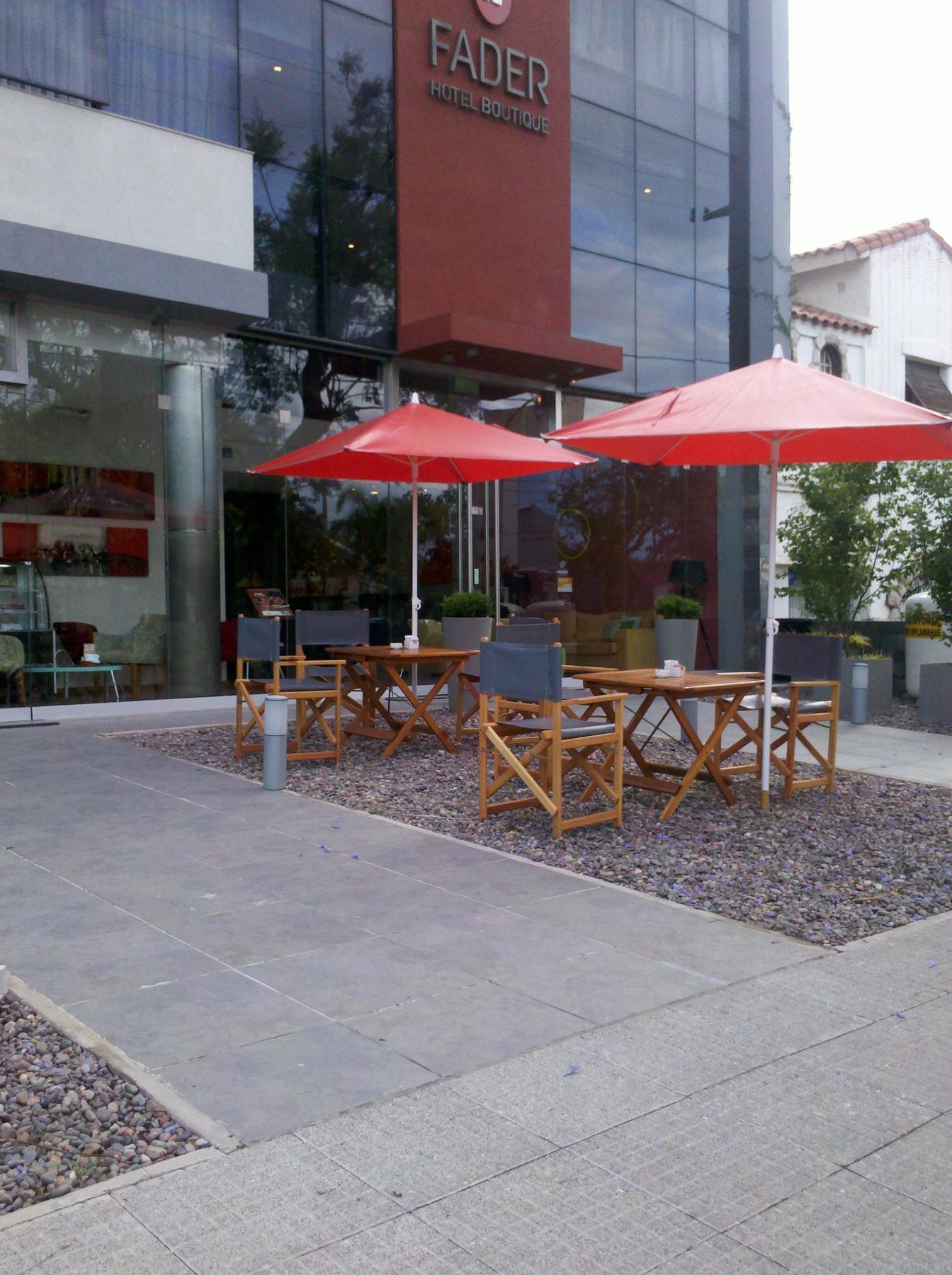 Fader Hotel Boutique Cordoba Bagian luar foto